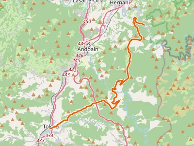 GR-285. Etapa 03. Tolosa-Ereñotzu