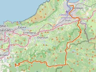 GR-285. Etapa 04. Ereñotzu-Behovia