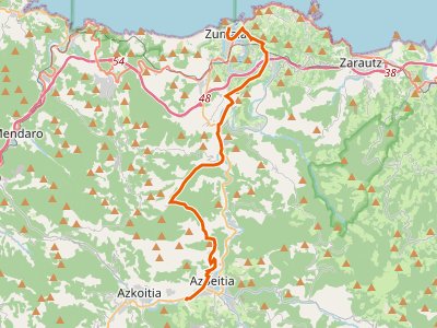 GR-286. Etapa 01. Zumaia-Loiola