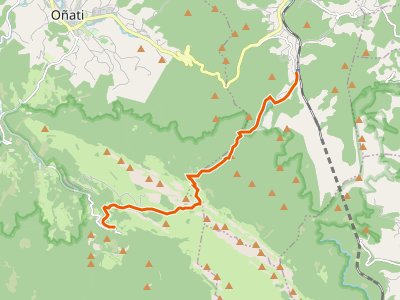GR-286. Etapa 04. Brinkola-Arantzazu