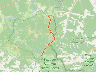 GR-290. Etapa 02. Fresneda de la Sierra Tirón-Barbadillo de Herreros