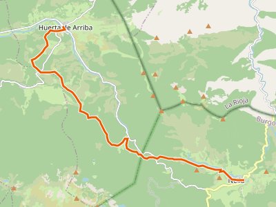 GR-290. Etapa 04. Huerta de Arriba-Neila