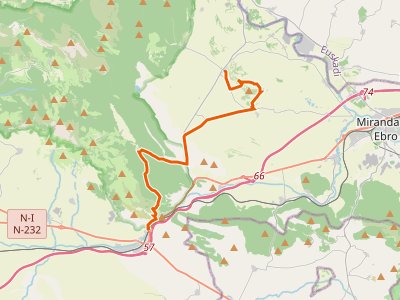 GR-291. Etapa 01. Pancorbo-Santa Gadea-del Cid