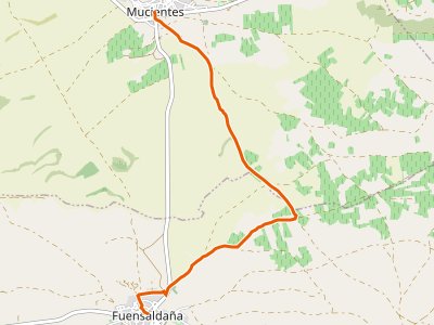 GR-296. Etapa 01. Fuensaldana-Mucientes