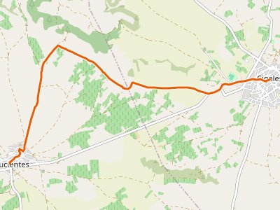 GR-296. Etapa 02. Mucientes-Cigales