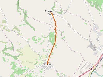 GR-296. Etapa 03. Cigales-Corcos