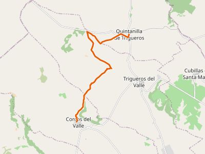 GR-296. Etapa 04. Corcos-Quintanilla de Trigueros