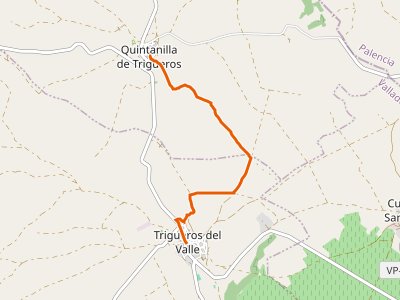 GR-296. Etapa 05. Quintanilla de Trigueros-Trigueros del Valle