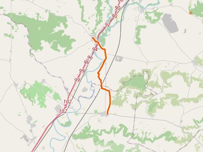 GR-296. Etapa 08. Dueñas-Valoria la Buena