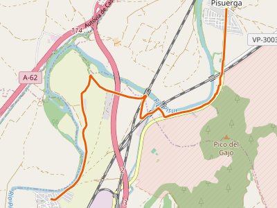 GR-296. Etapa 11. Cabezón de Pisuerga-Santovenia de Pisuerga