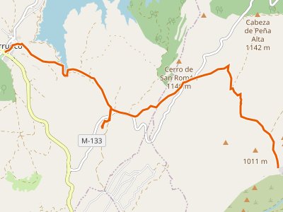 GR-300. Etapa 01. El Berrueco-Patones de Arriba