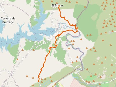 GR-300. Etapa 02. Patones de Arriba-El Atazar