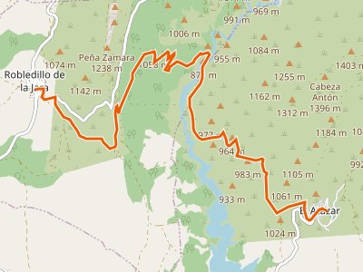 GR-300. Etapa 03. El Atazar-Robledillo de la Jara