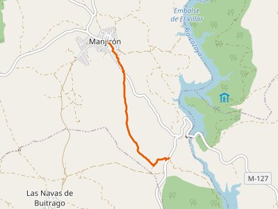 GR-300. Etapa 06. El Hospitalillo Manjiron El Hospitalillo