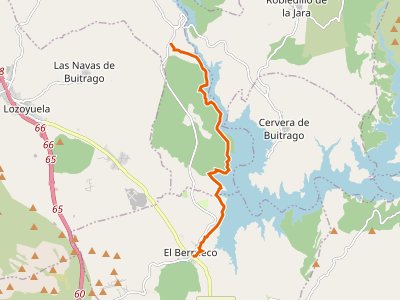 GR-300. Etapa 07. El Hospitalillo-El Berrueco