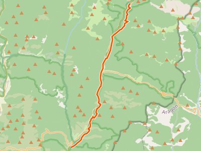 GR-321. Etapa 01. Burgui-Isaba