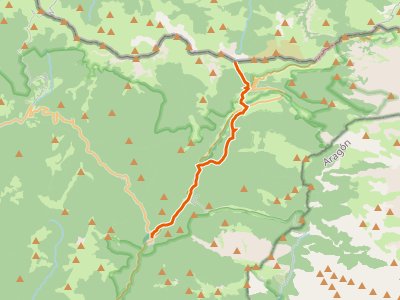 GR-321. Etapa 02. Isaba-Arrakogoiti