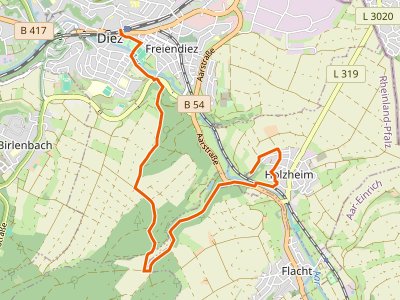 PR-108 - Taunusklub Route 108