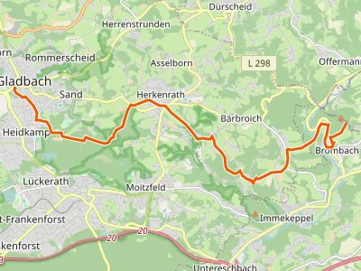 PR-X11a - X11a Rheinischer Weg Bergisch Gladbach
