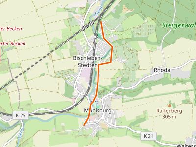 GR-JW EF-CO - Jakobsweg Erfurt - Coburg