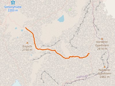 PR-657A - Wanderweg 657A