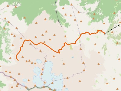 PR-650 - Wanderweg 650