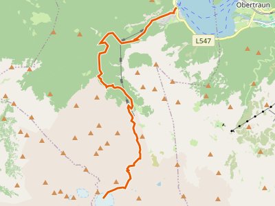 PR-601 - Wanderweg 601