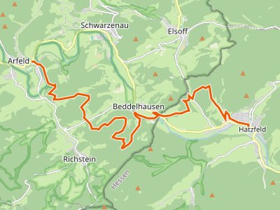PR-XE - Ederhöhenweg Etappe 3