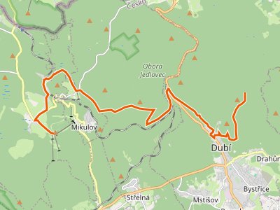 PR-3921 - [Z] Židovský vrch - Nové Město trafo