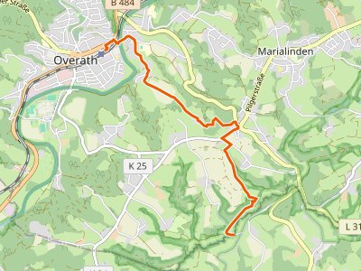PR-3 - [3] Wanderweg 3 des KEV [Overath]