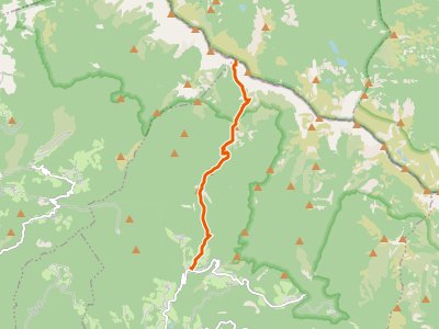 CAI-120 - Vico - Passo delle Guadine