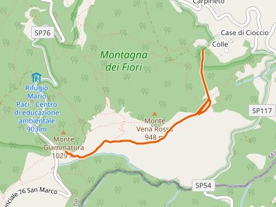 CAI-458 - Colle - Giammatura