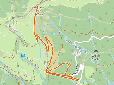 CAI-577 - Brumano - Passo del Palio