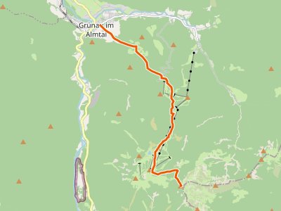 PR-431 - Wanderweg 431