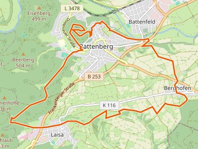 PR - Kunstweg-Battenberg