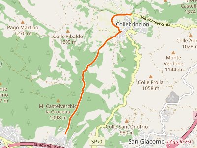 CAI-CNP - CNP - 25 - San Pietro della Ienca - L'Aquila