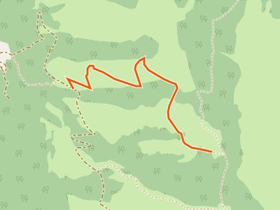 CAI-424 - La Forca di Fuscello – Fonte Forcella