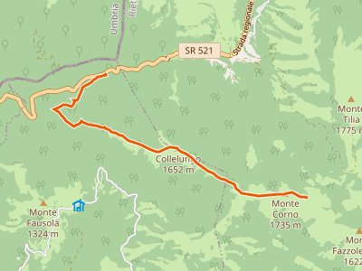 CAI-415 - Casa Cantoniera SS. 521 Km 17 - Monte Corno