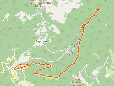 CAI-419 - Rivodutri-Faggio di S.Francesco-Rivodutri