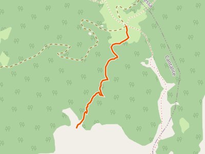 CAI-444 - Sella di Cantalice - Cippo Commemorativo Incidente Aereo 1321955