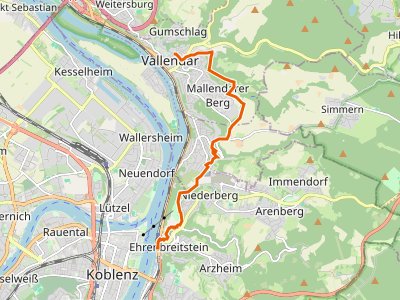 PR-R - Rheinsteig Etappe 09 [Vallendar - Koblenz-Ehrenbreitstein]