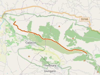 CAI-410 - Santuario Madonna del Granato - Varco di Vesole