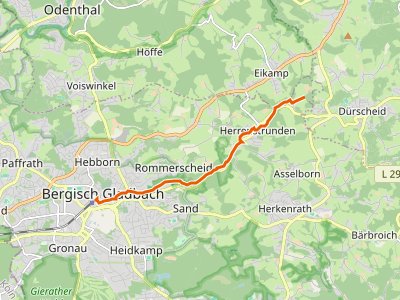 PR-Raute9 - [Raute9] Bezirksweg 9 [Bergisch-Gladbach]