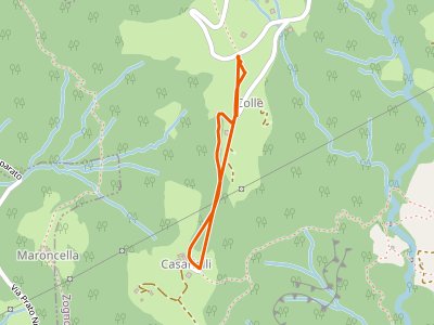CAI-505B - Zogno (via Sottocorna) - S. Antonio Abbandonato