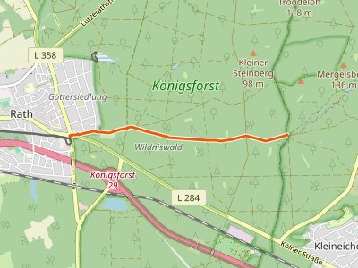 PR-2 - [2] Wanderweg 2 des KEV [Köln]
