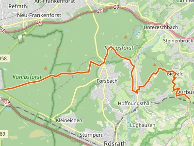 PR-X22 - X22 Kurkölner Weg [Rösrath]