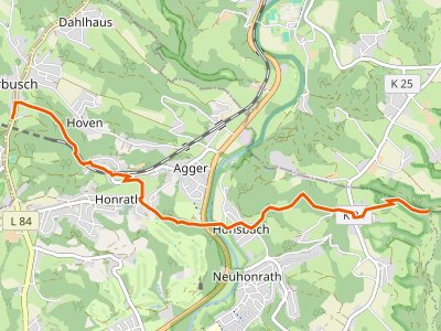 PR-X22 - X22 Kurkölner Weg [Lohmar]