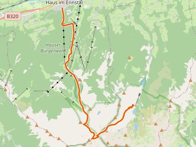 PR-780 - Wanderweg 780