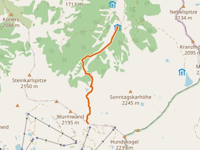 PR-769 - Wanderweg 769