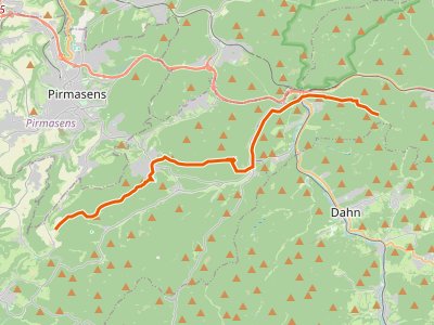 PR - Pfälzerwald Gelber Punkt